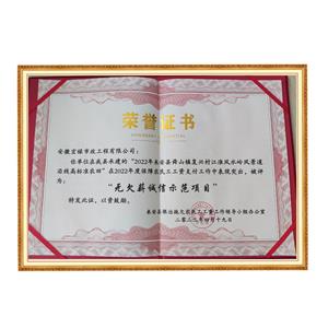 荣誉证书2 
